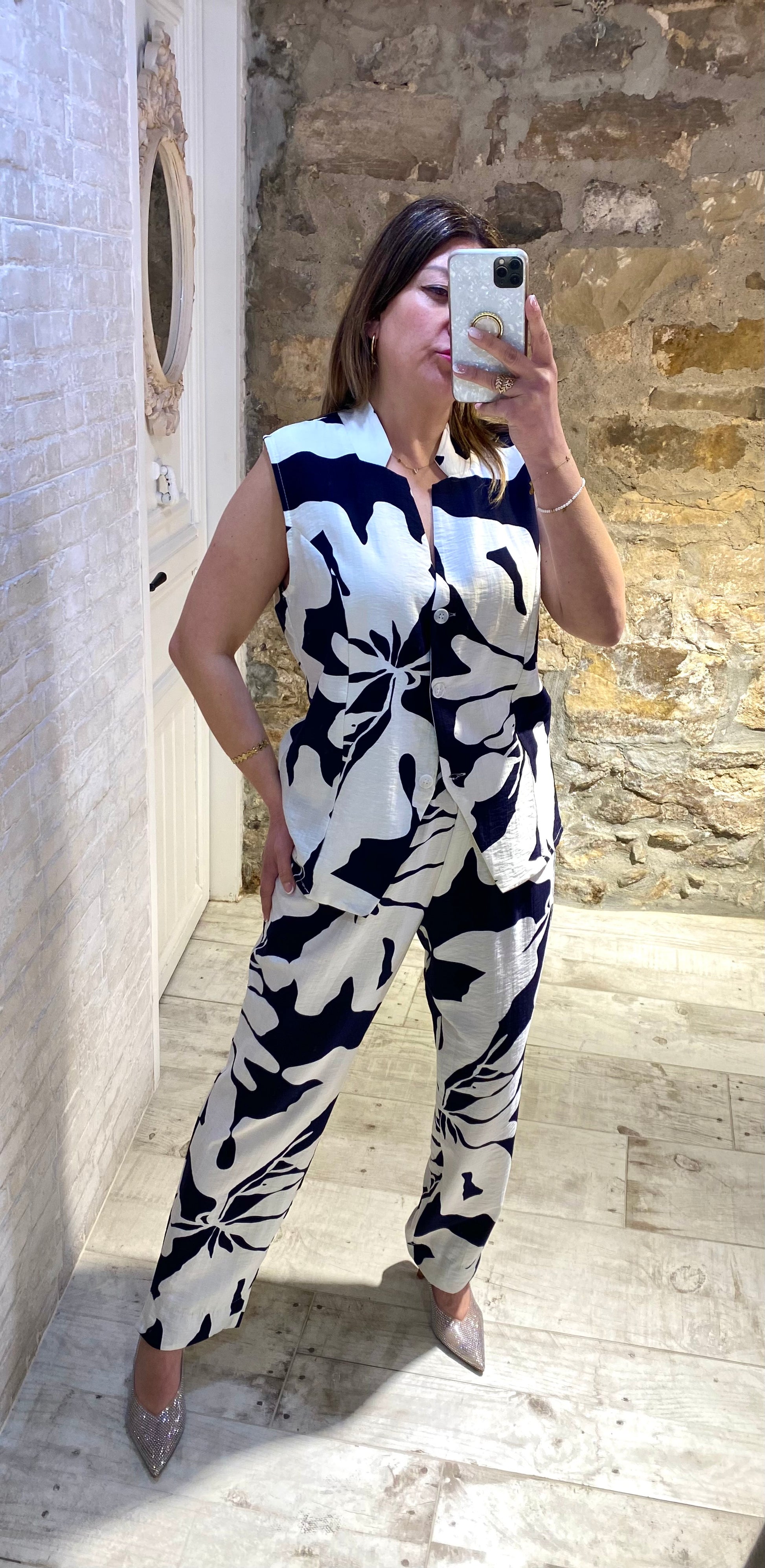 Conjunto Estampado Floral - Veronique