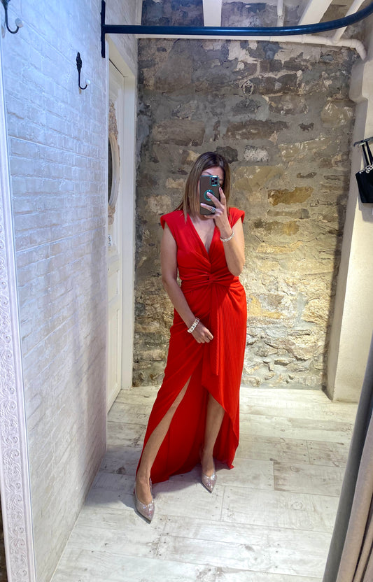 Vestido Nerea Rojo - Veronique