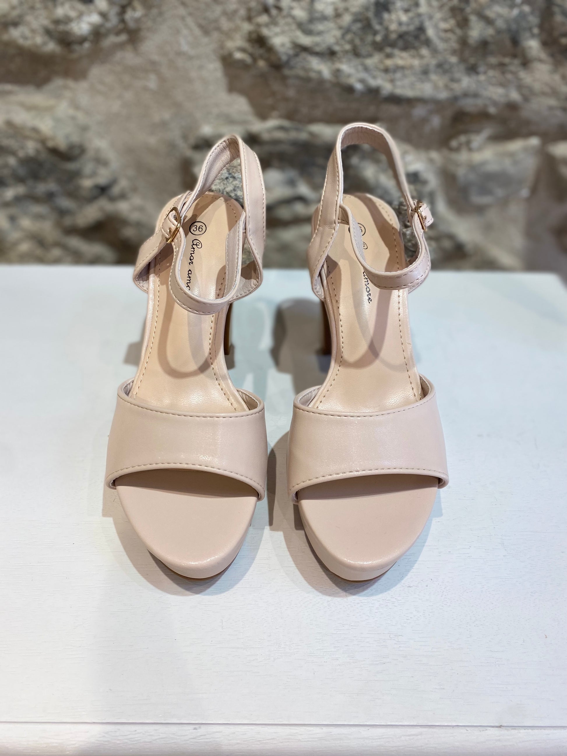 Calzado Beige elegante - Veronique