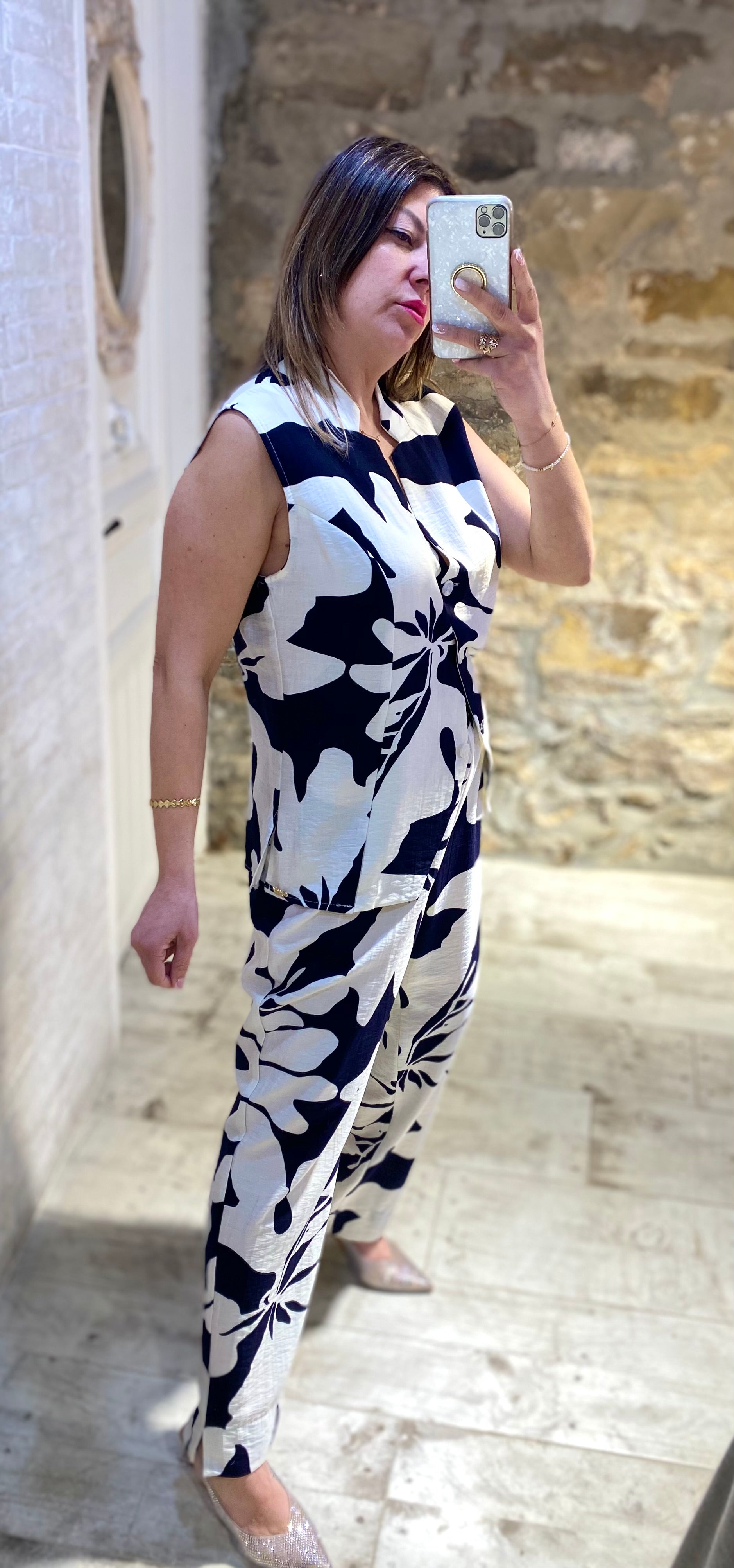 Conjunto Estampado Floral - Veronique