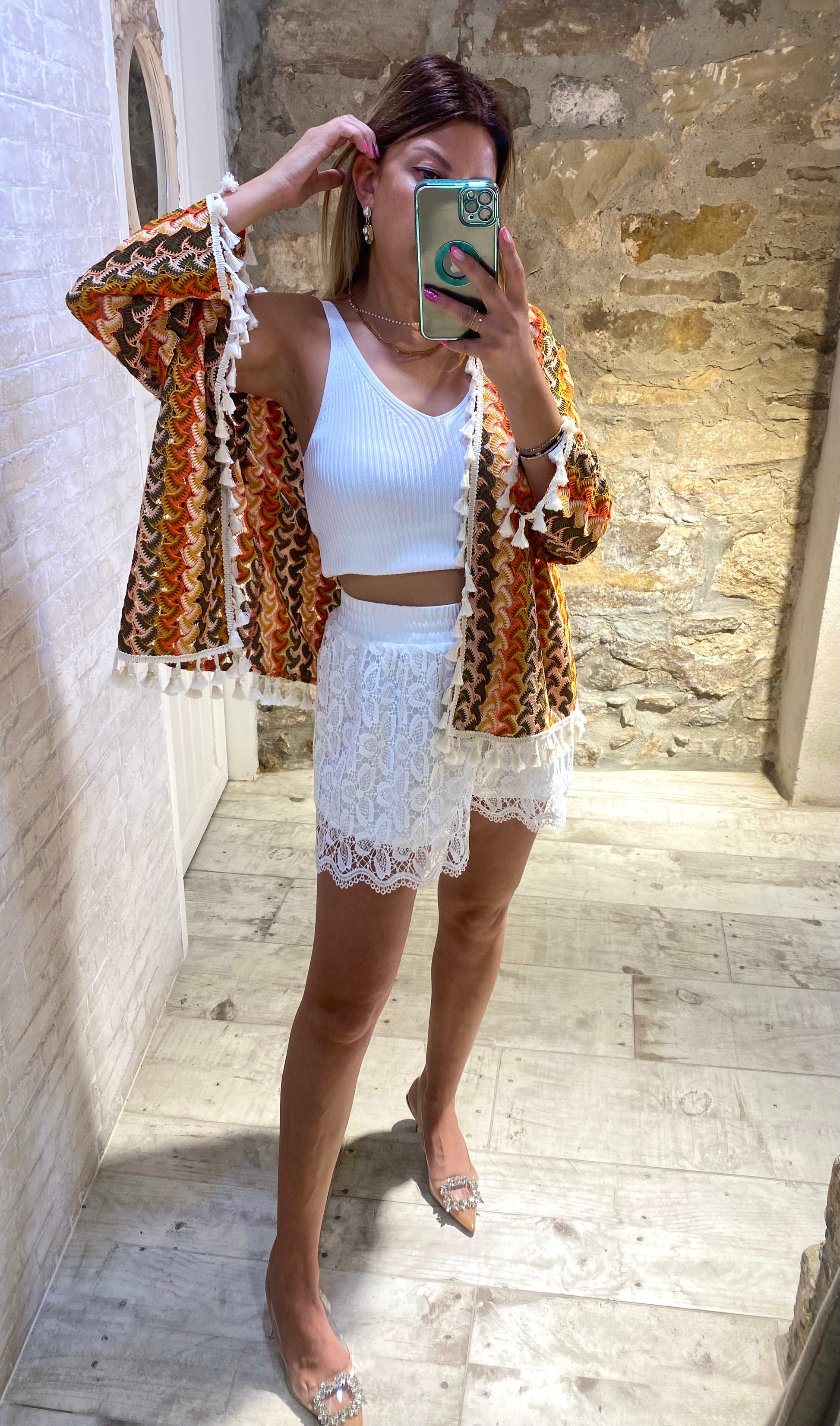 Chaqueta Ètnica colores - Veronique