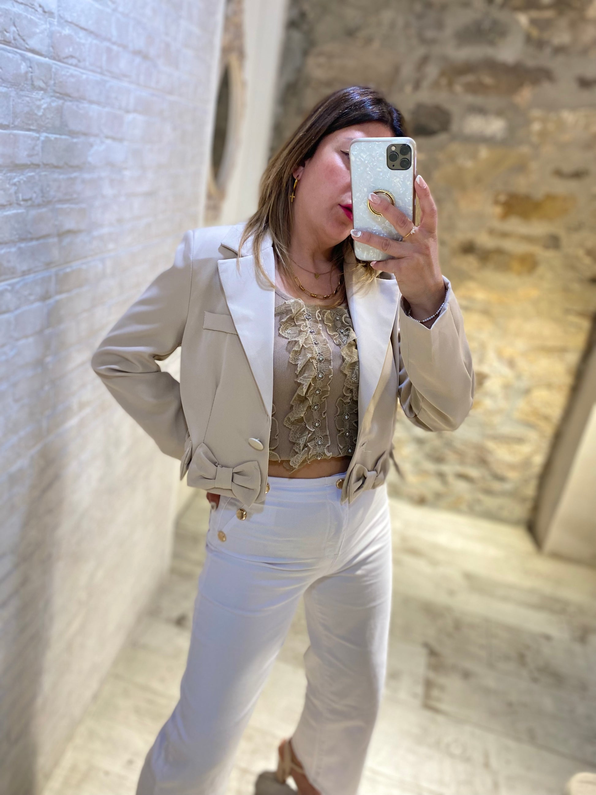 Chaqueta Lazos - Veronique