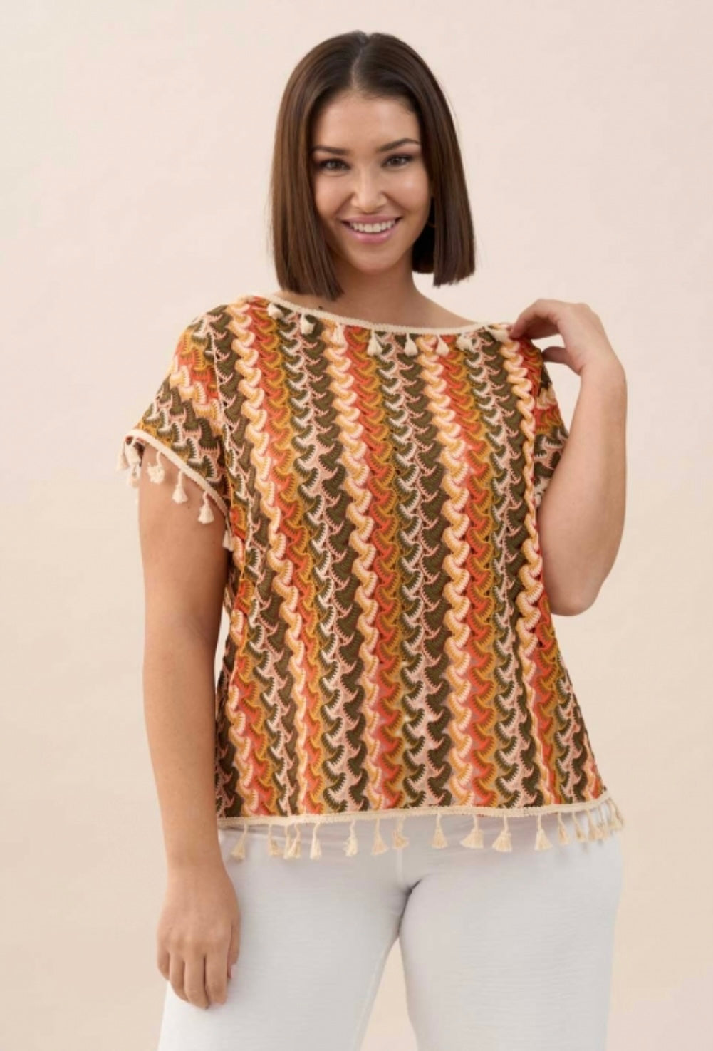 Camiseta Étnica Colores - Veronique