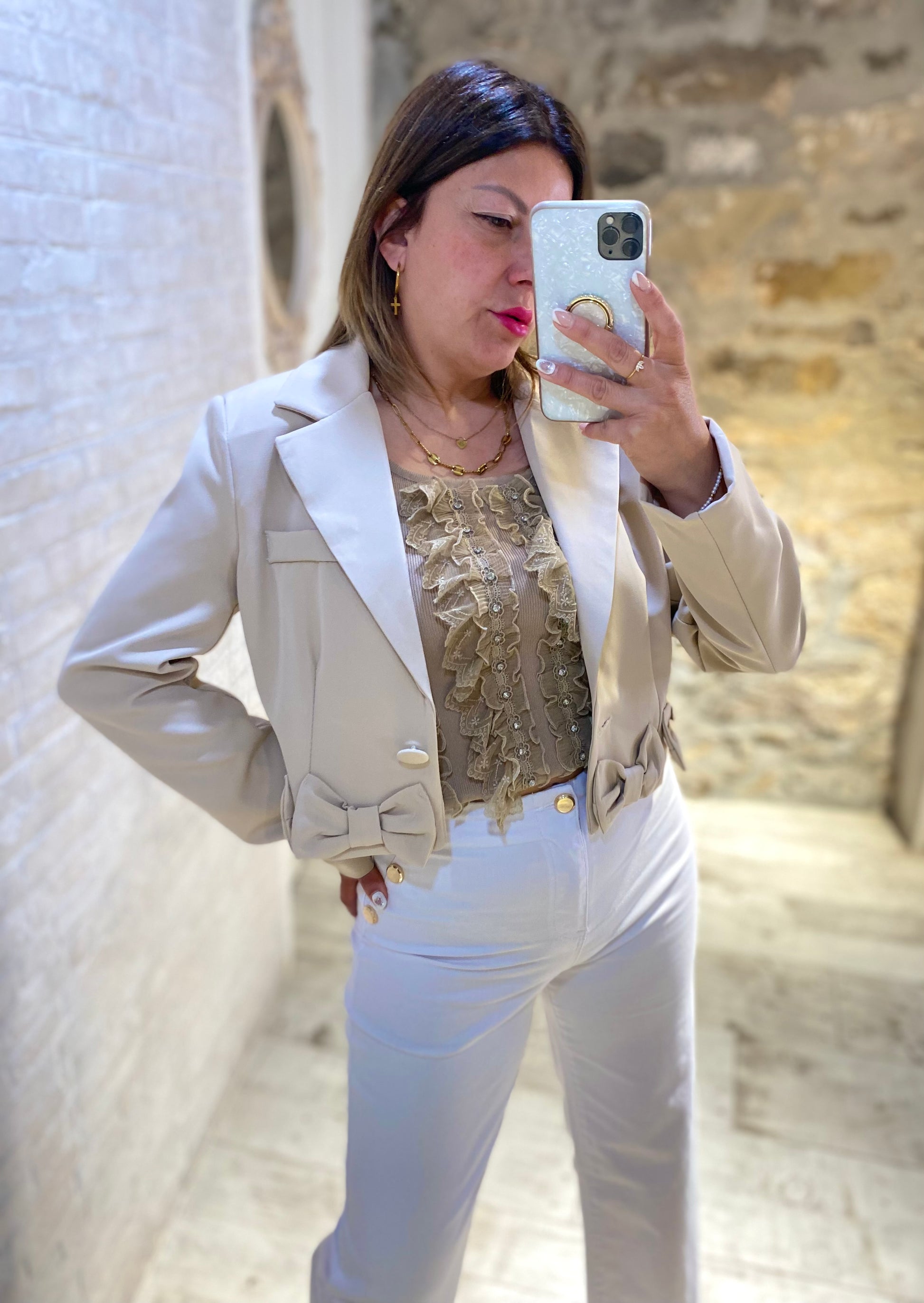 Chaqueta Lazos - Veronique