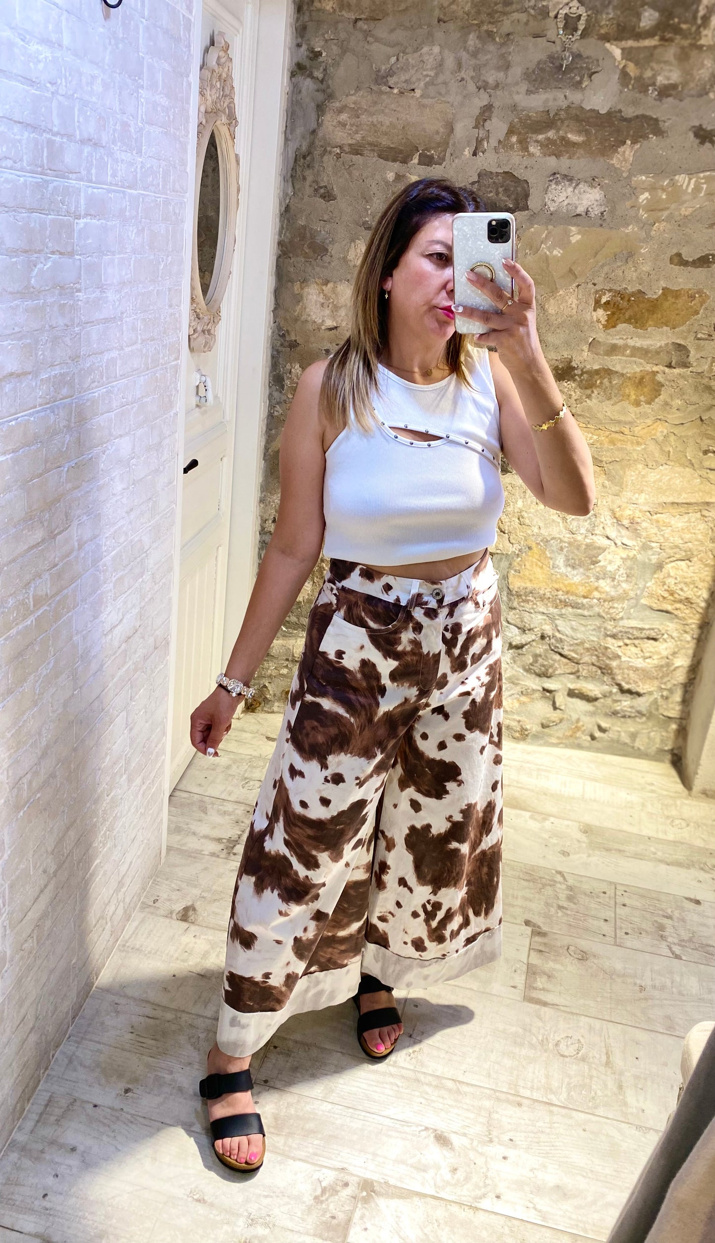 Pantalones Vaca - Veronique