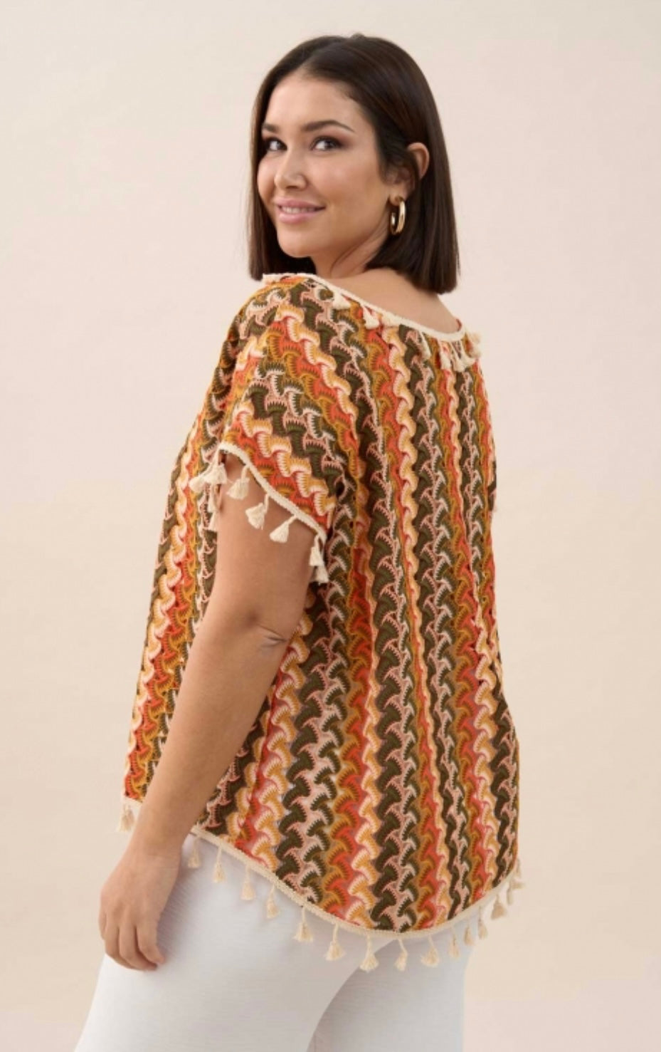 Camiseta Étnica Colores - Veronique