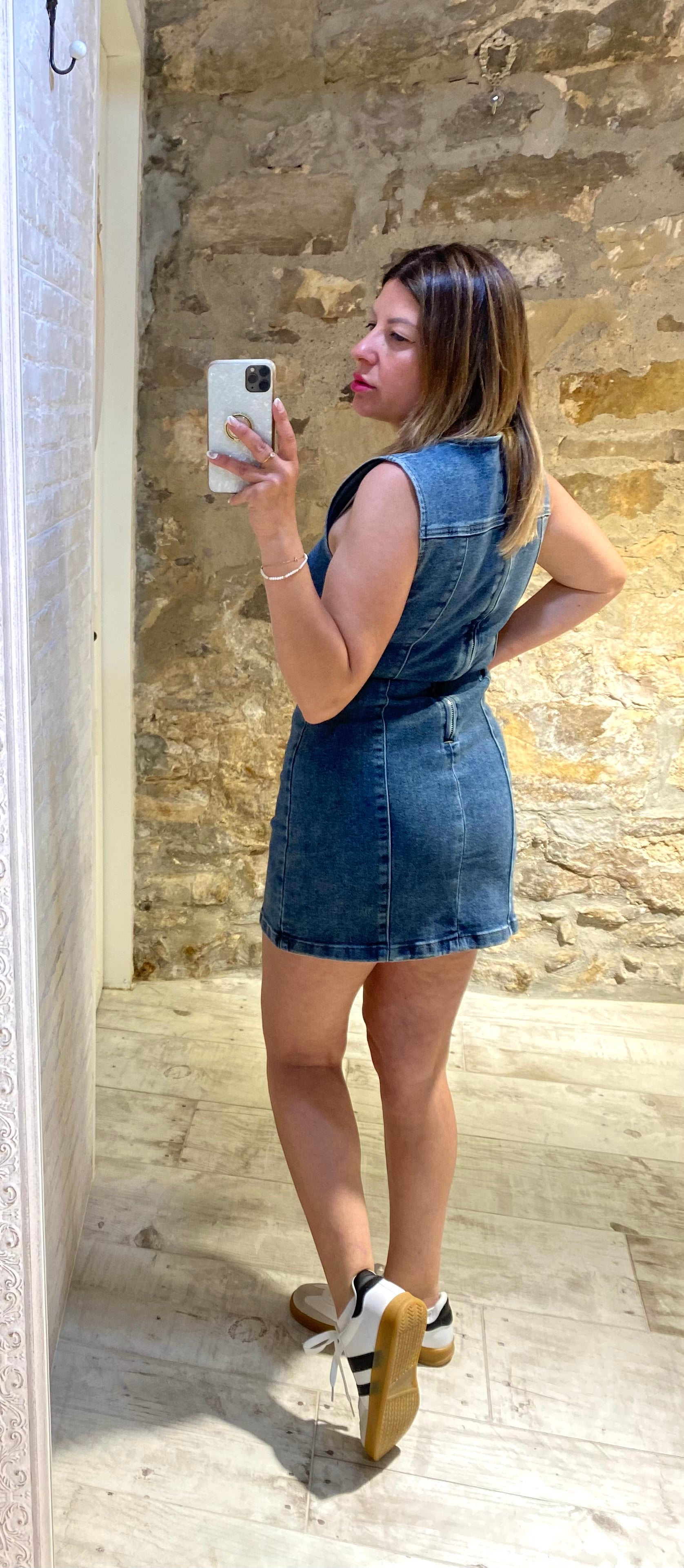Vestido Denim - Veronique