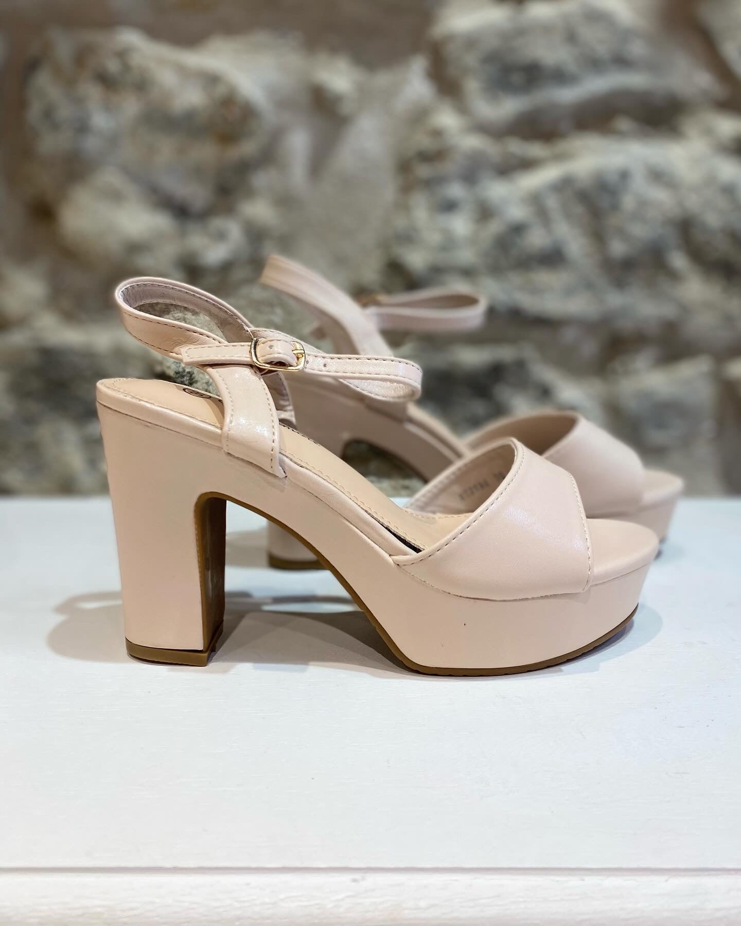 Calzado Beige elegante - Veronique
