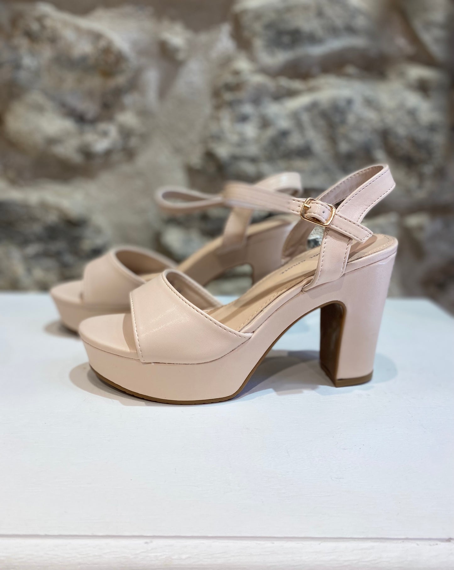 Calzado Beige elegante - Veronique