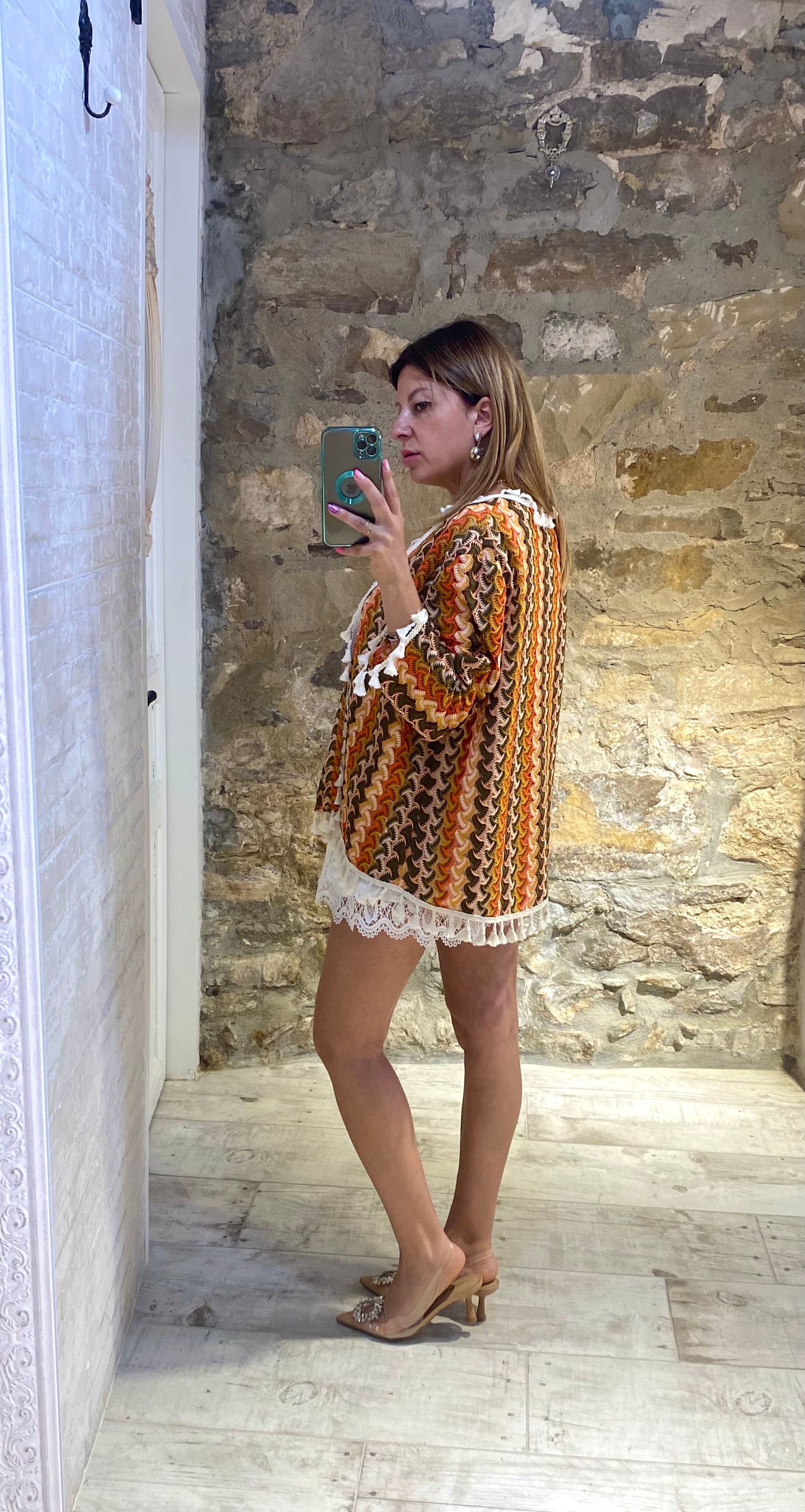 Chaqueta Ètnica colores - Veronique