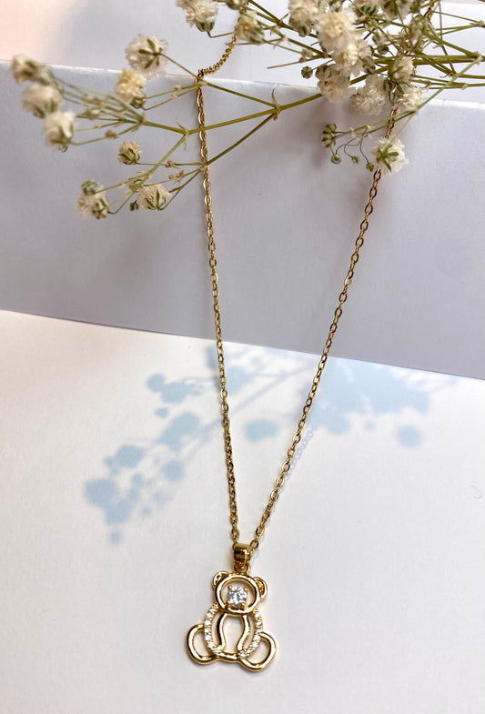 Collar Inspiración Tous - Veronique