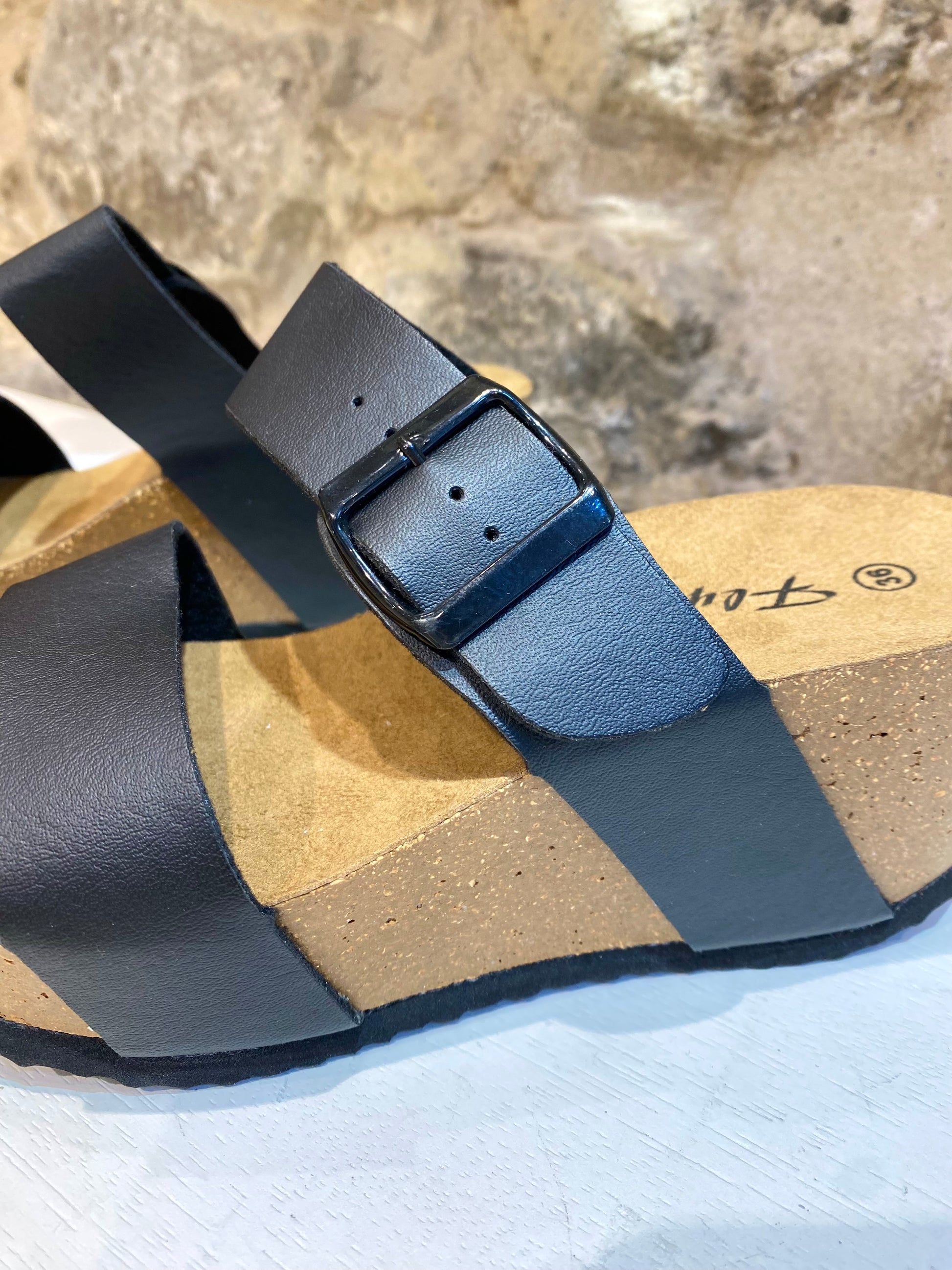 Sandalias Con plataforma Hebilla Regulable - Veronique