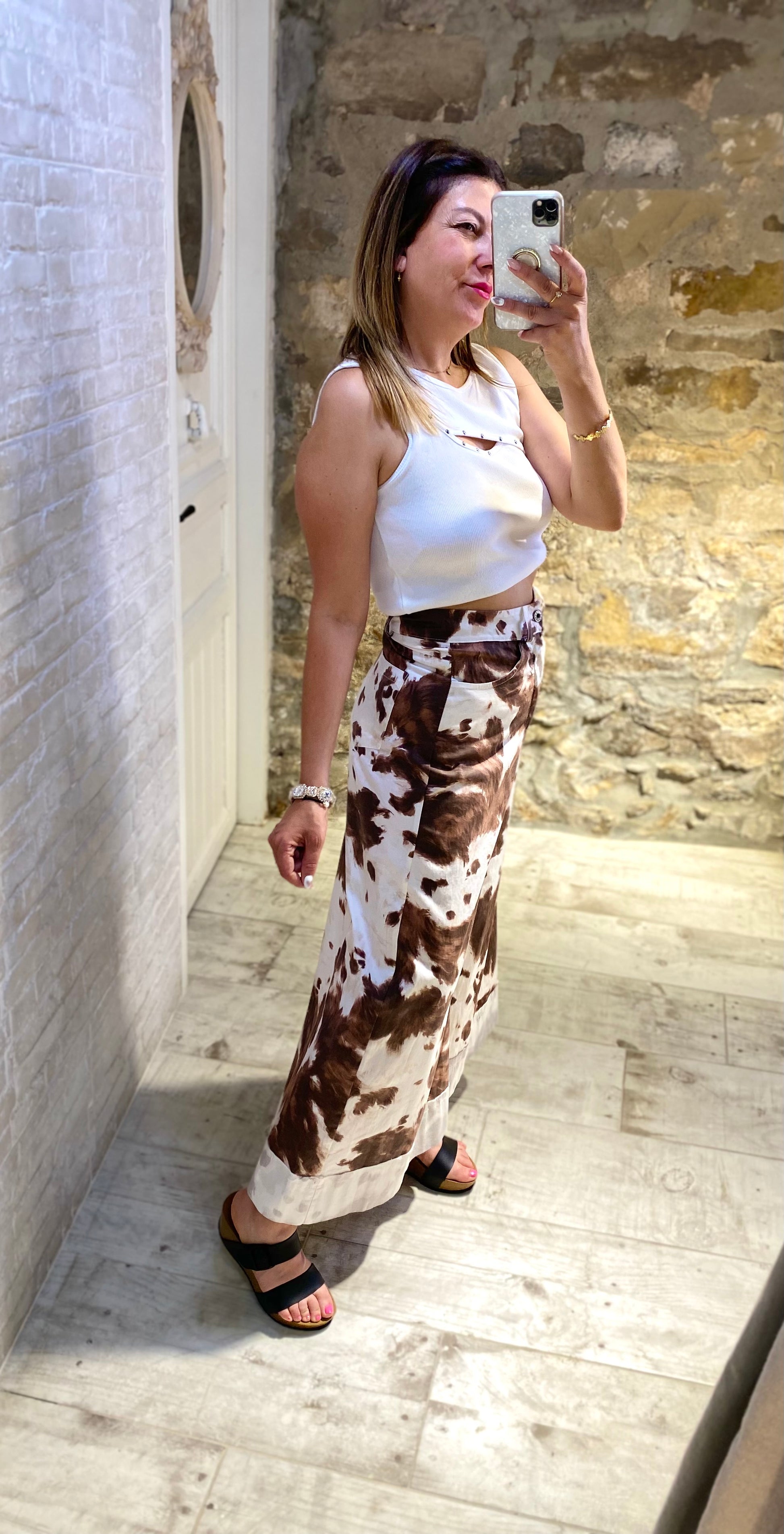 Pantalones Vaca - Veronique