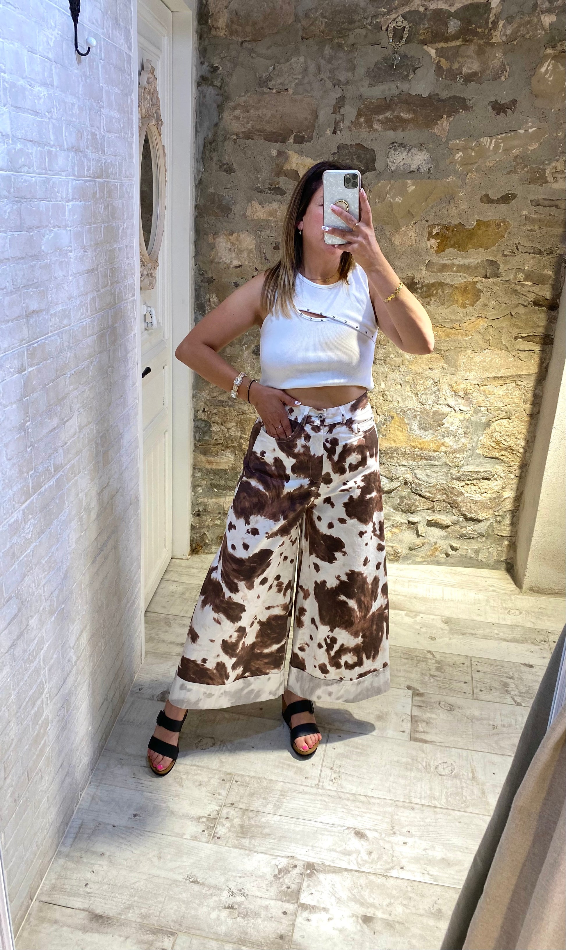 Pantalones Vaca - Veronique