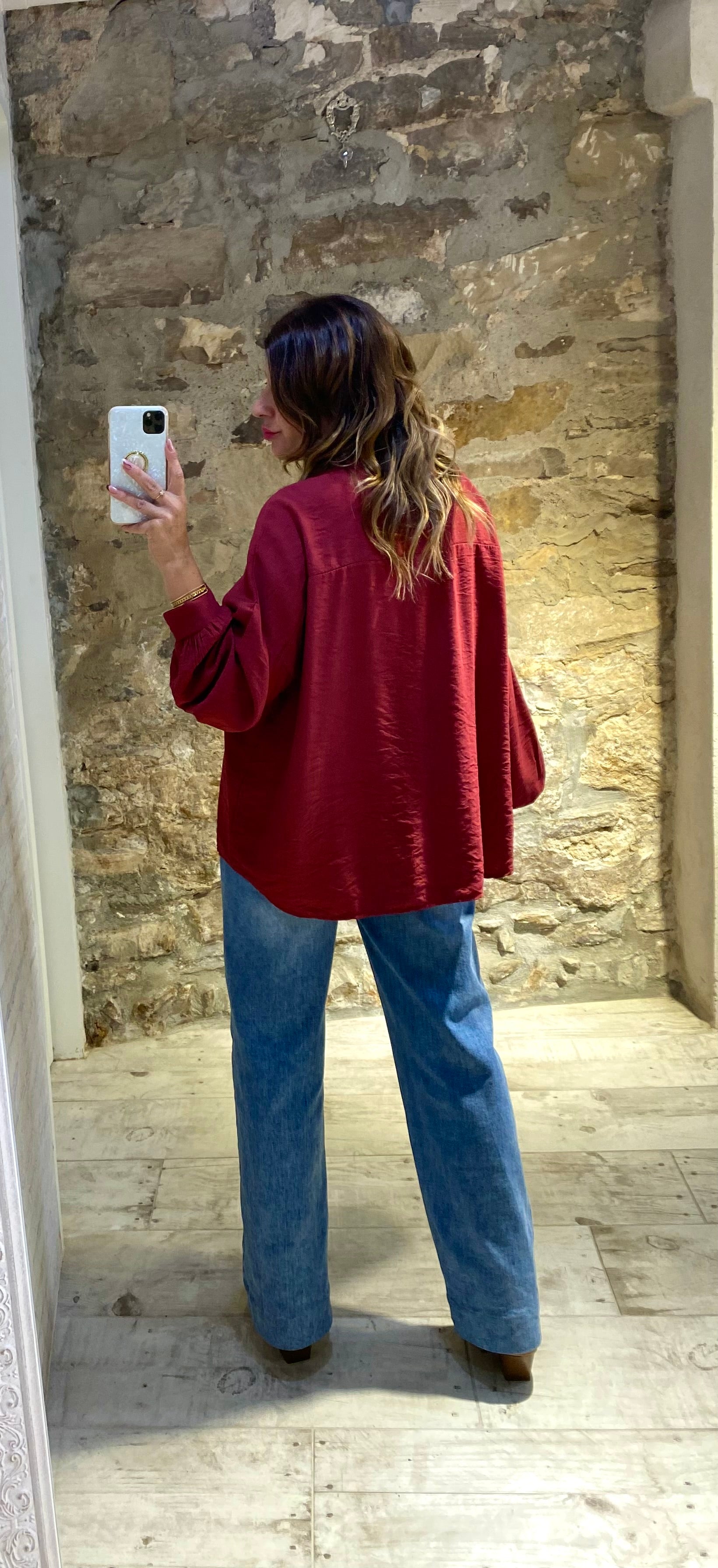 Blusa Vino Sol - Veronique