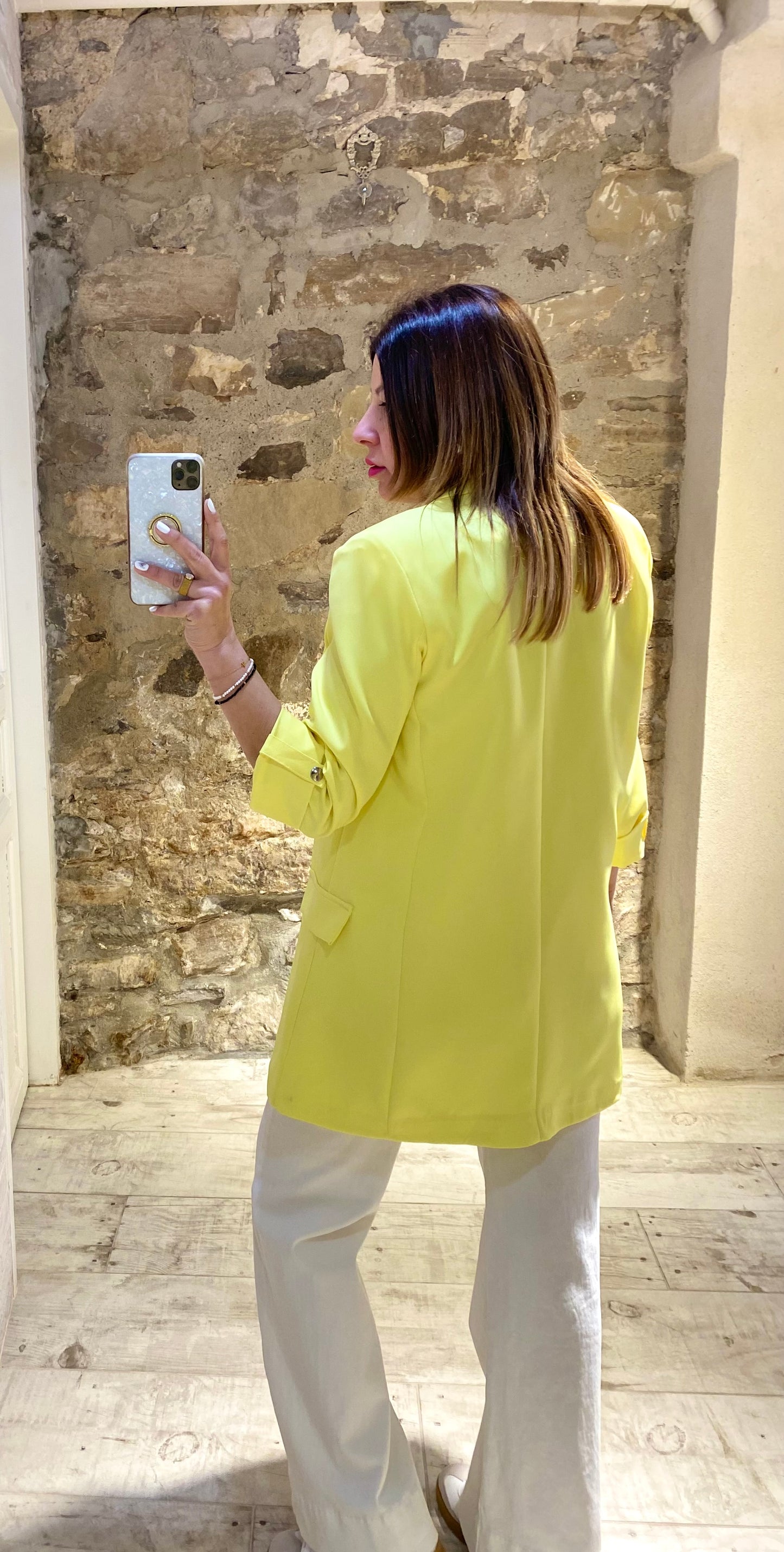 Blazer Amarilla - Veronique