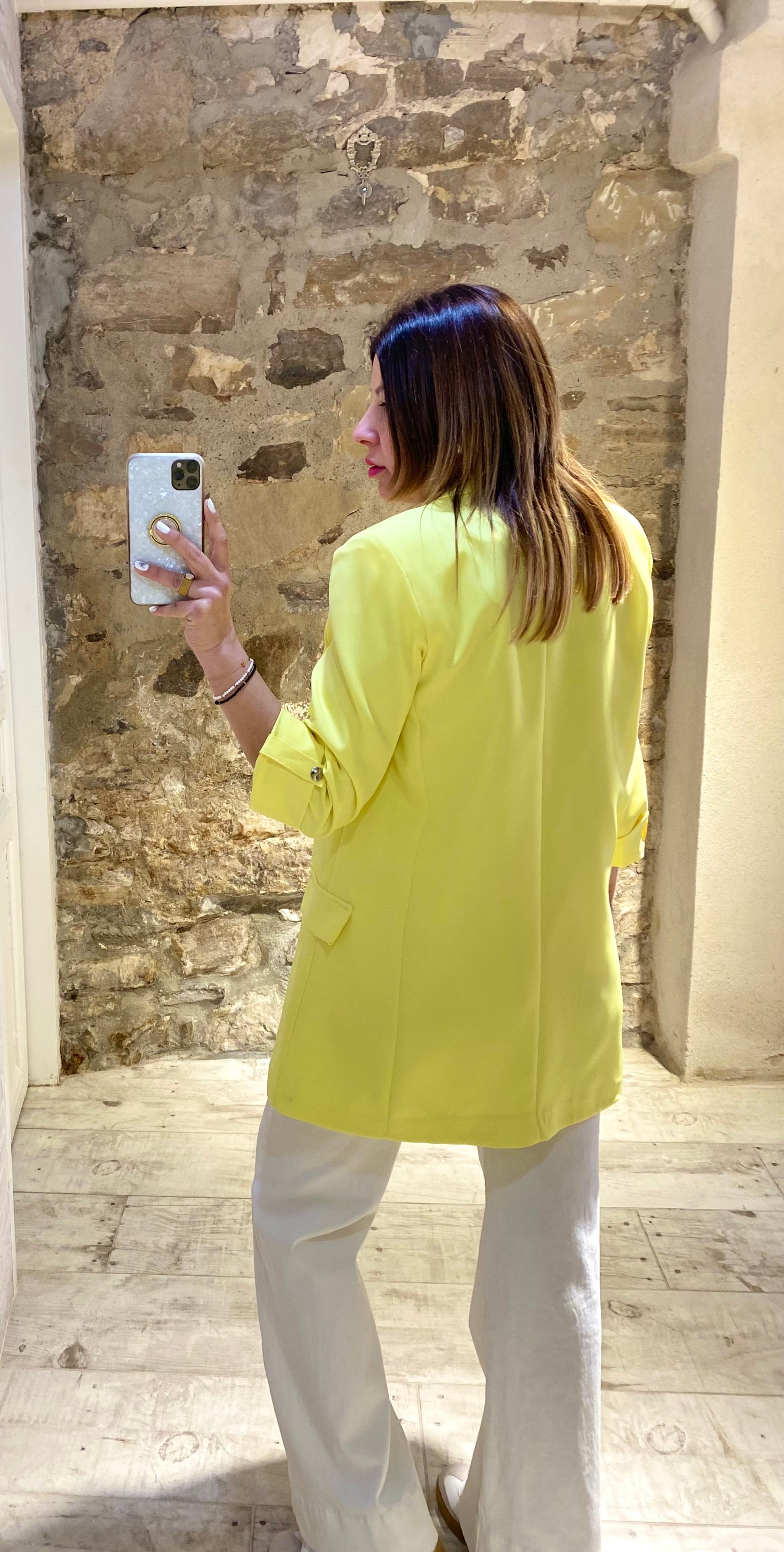 Blazer Amarilla - Veronique